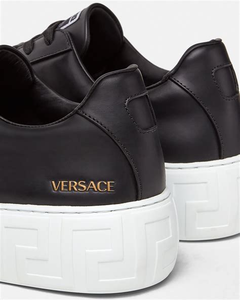 versace greca slides|versace greca sneakers men's.